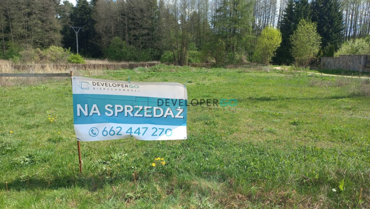 Działka Sprzedaż Ogrodniczki Jeziorna 2