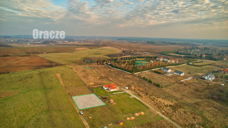 Działka Sprzedaż Siedliska Różana 2