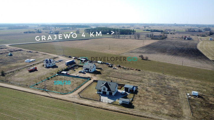 Działka Sprzedaż Toczyłowo 1