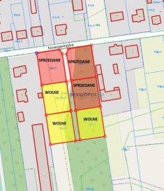 Działka Sprzedaż Chodów Nowowiejska