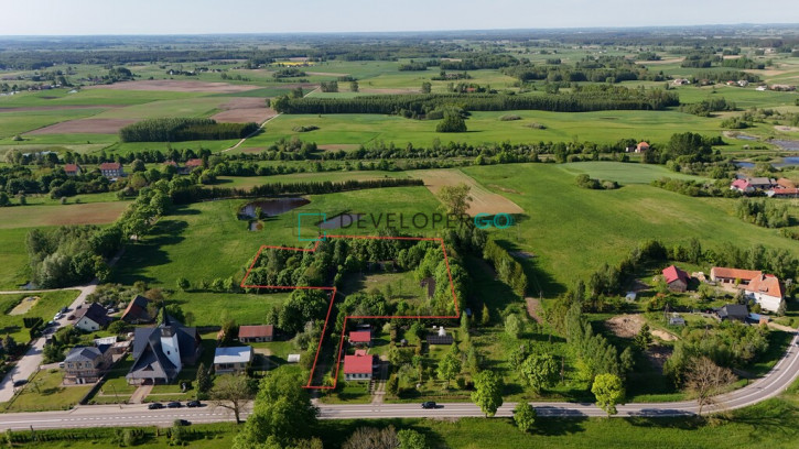 Działka Sprzedaż Cimochy Suwalska 3