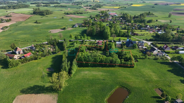 Działka Sprzedaż Cimochy Suwalska 8