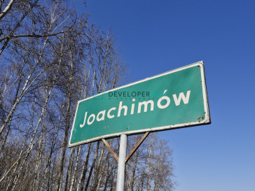 Działka Sprzedaż Joachimów