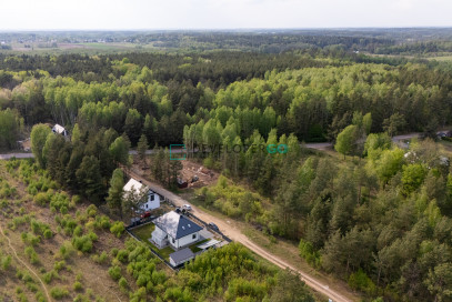 Działka Sprzedaż  Małe Zalesiany