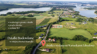 Działka Sprzedaż Szarejki