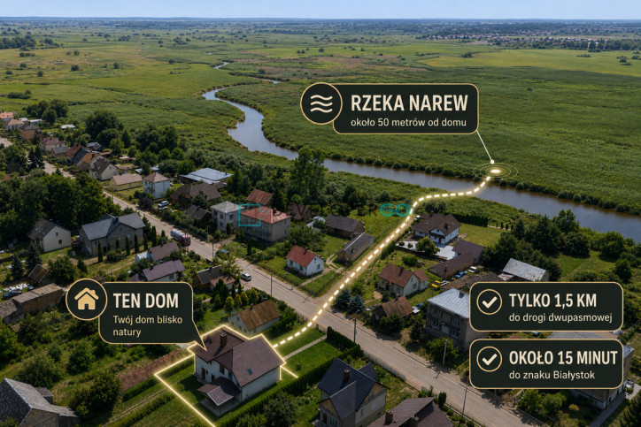 Dom Sprzedaż Uhowo Surażska 2
