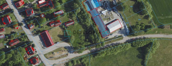 Działka Sprzedaż Juchnowiec Dolny Spacerowa 1
