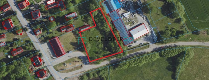 Działka Sprzedaż Juchnowiec Dolny Spacerowa 2
