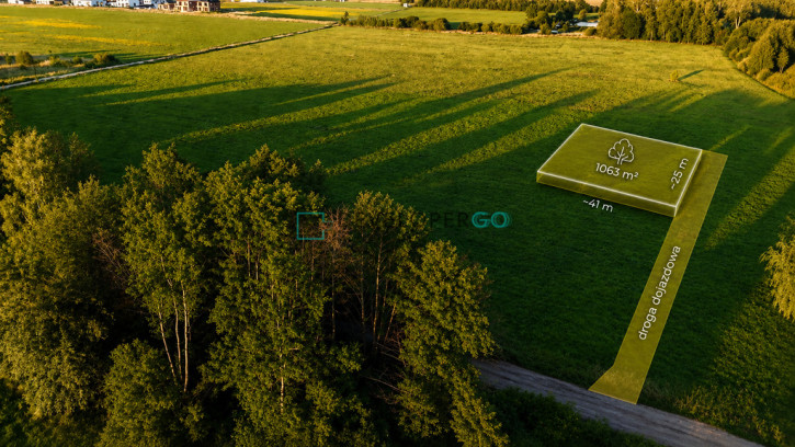 Działka Sprzedaż Białystok Dojlidy Górne MILOWA 1