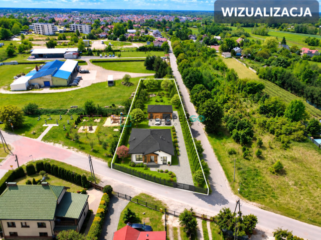 Działka Sprzedaż Łuków Rurowa 2