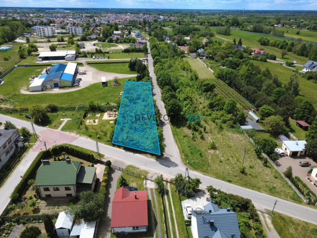 Działka Sprzedaż Łuków Rurowa 1