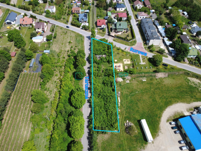 Działka Sprzedaż Łuków Rurowa 5