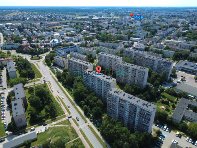 Mieszkanie Sprzedaż Siedlce Prymasa Stefana Wyszyńskiego 18