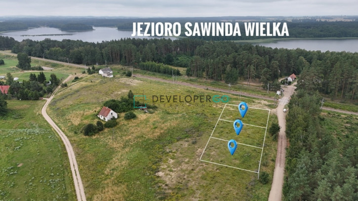 Działka Sprzedaż Czerwonka 2
