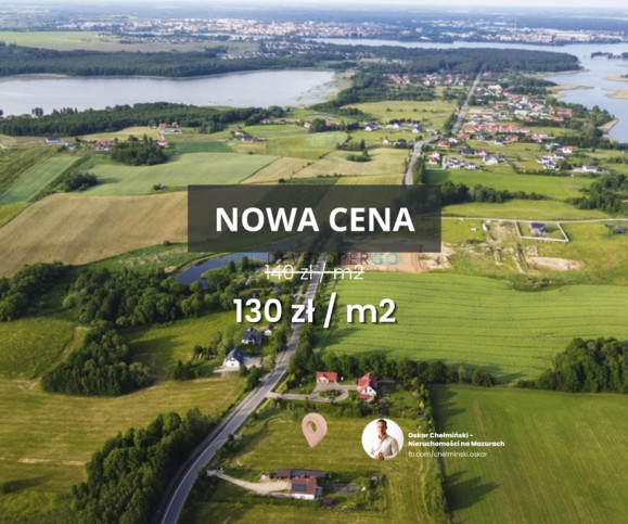 Działka Sprzedaż Szarejki 1