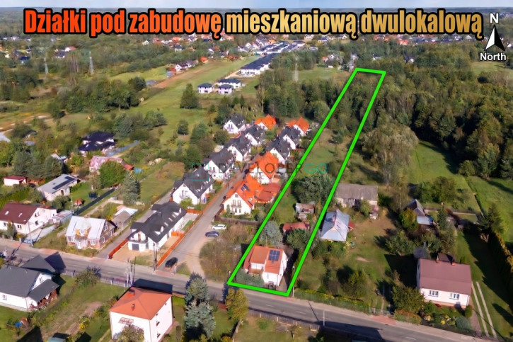 Działka Sprzedaż Białystok Dojlidy Górne Dojlidy Górne 1