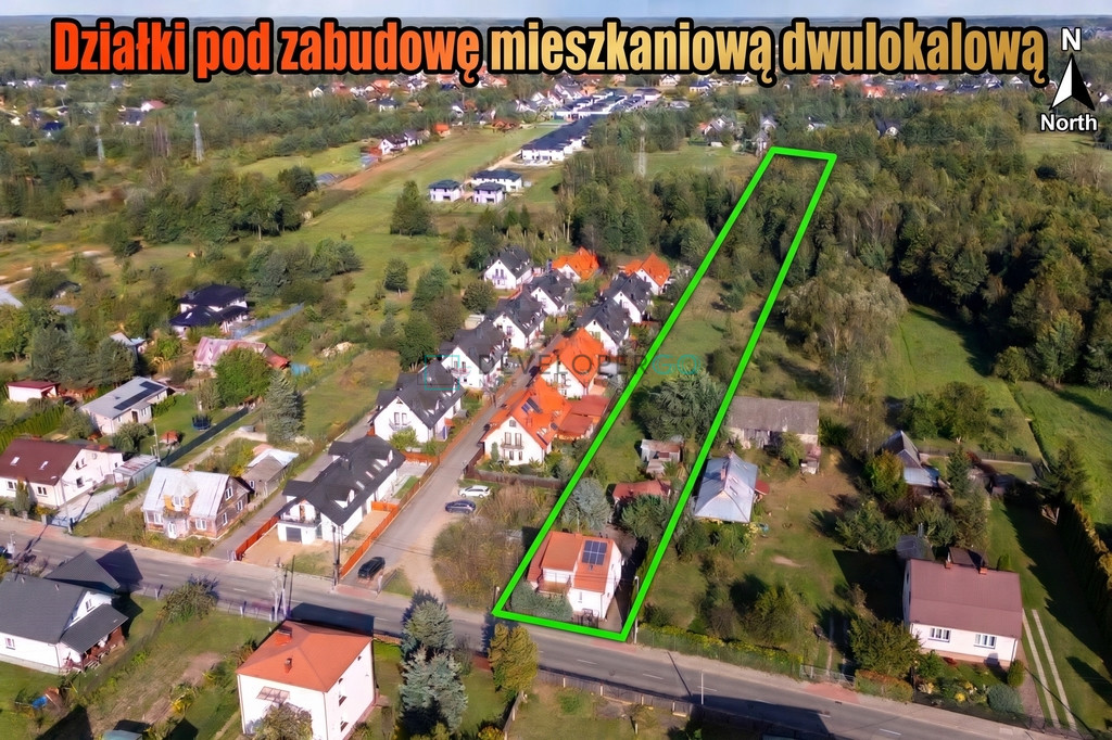 Działka Sprzedaż Białystok Dojlidy Górne Dojlidy Górne