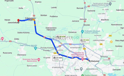 Działka Sprzedaż Jaworówka