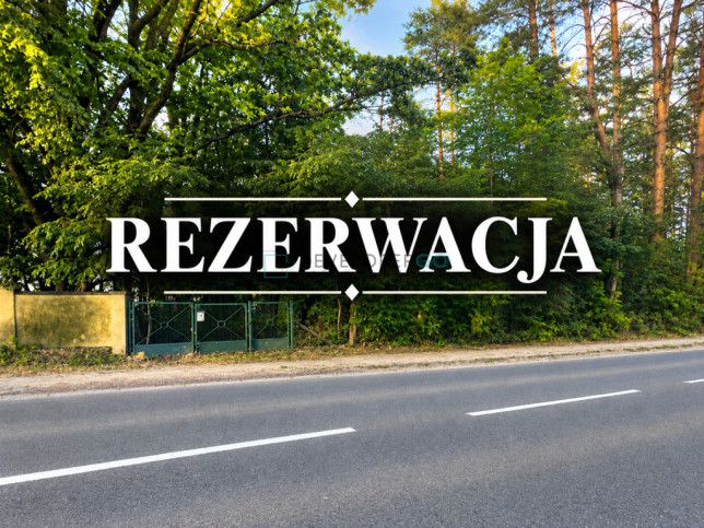 Działka Sprzedaż Niewodnica Kościelna Dąbrowskiego 1