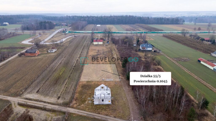 Działka Sprzedaż Kajetanów 3