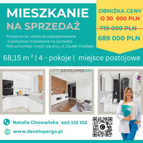 Mieszkanie Sprzedaż Białystok Skorupy Zaułek Podlaski 1