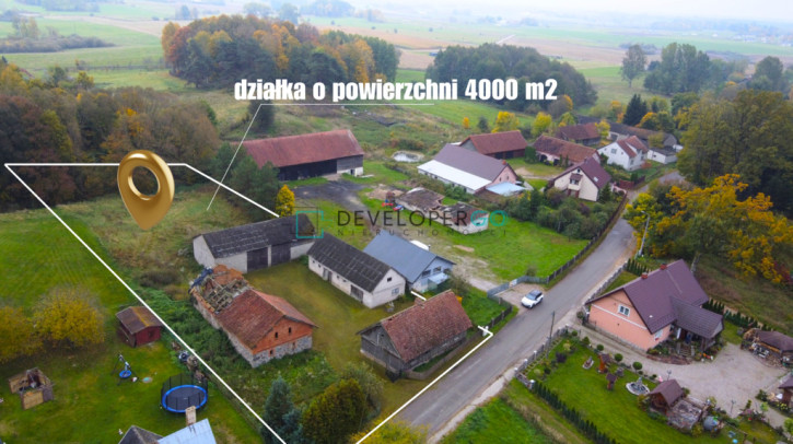 Działka Sprzedaż Krupin 3
