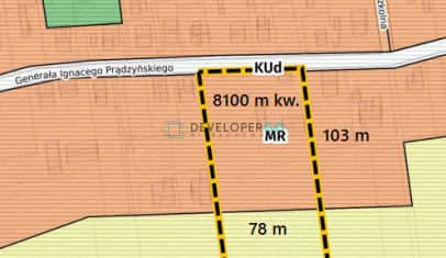 Działka Sprzedaż Nowe Iganie gen. Ignacego Prądzyńskiego