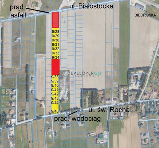 Działka Sprzedaż Zabłudów św. Rocha 5