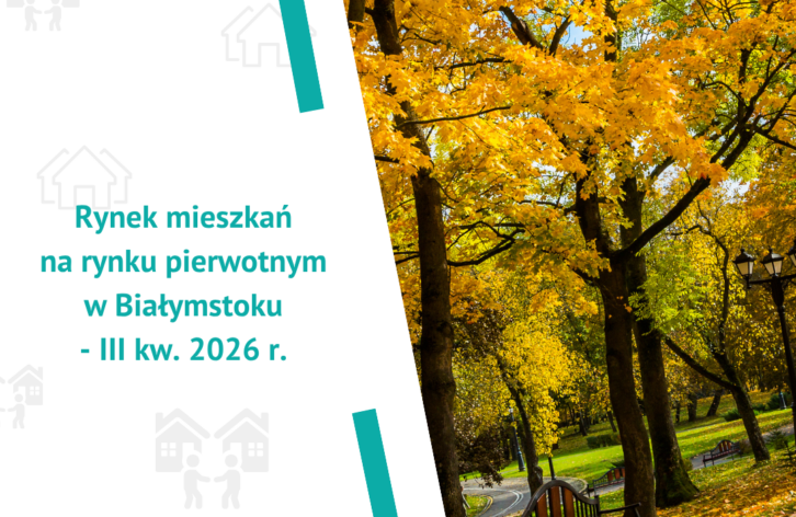 Ceny mieszkań w Białymstoku w III kwartale 2026 r. Rynek łapie oddech.